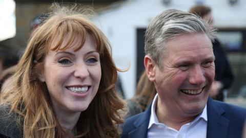 Angela Rayner and Sir Keir Starmer