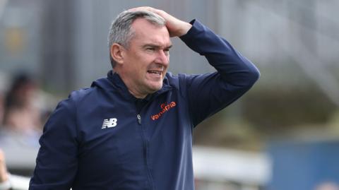 Former Halifax Town boss Chris Millington