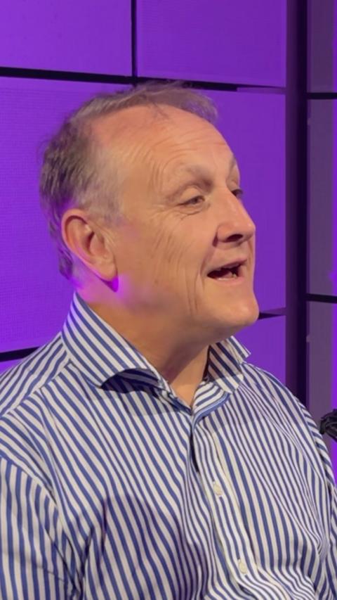 Reform UK's leader of Derbyshire County Council Alan Graves