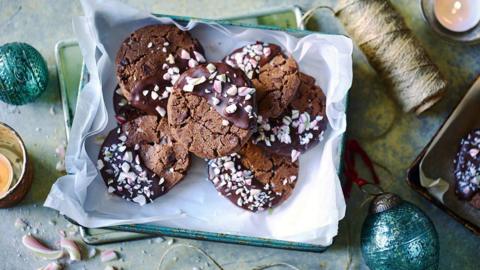 Mint Chocolate cookies