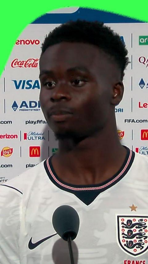 Bukayo Saka