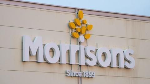 Morrisons supermarket sign