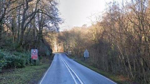 a816 lochgilphead to oban road, north of Ardfern