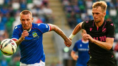 Action from Windsor Park