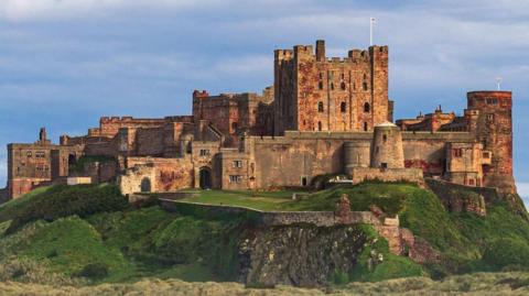 bamburgh castle