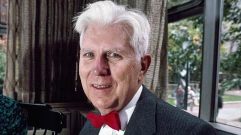 American psychiatrist and professor Dr Aaron Beck in 1994 image