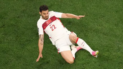 Irfan Can Kahveci #17 of Turkiye