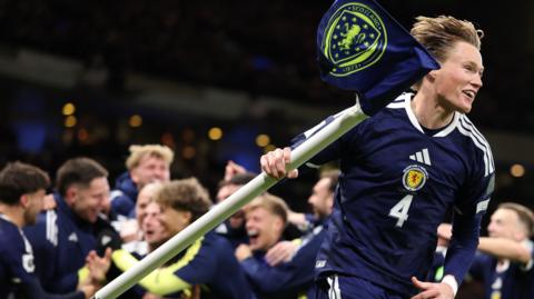 Scott McTominay of Scotland