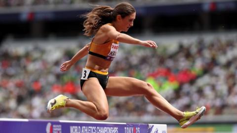 Women's 3000 Metres Steeplechase, Day Three, World Athletics Championships Tokyo 2025