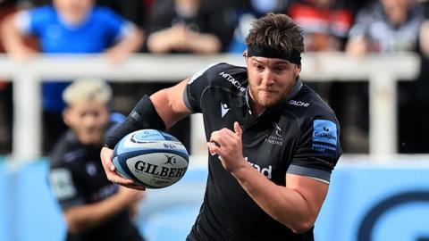 Sean Robinson of Newcastle Falcons