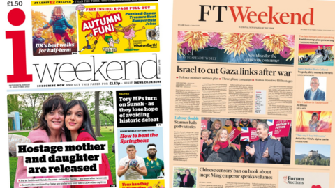 The i and FT weekend