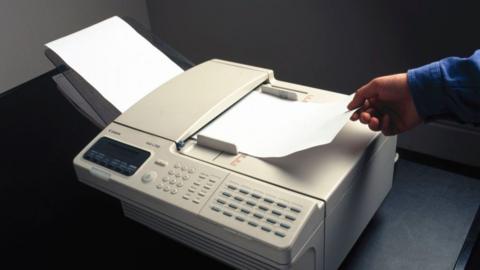 Fax machine