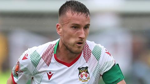 Wrexham's Luke Young