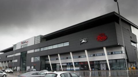 Salford Red Devils' Salford Stadium home