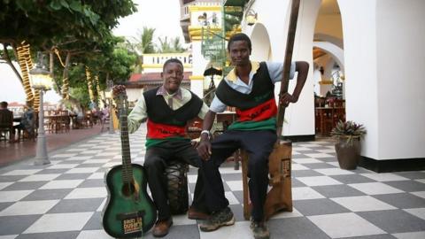 Madalitso Band perform at Zanzibar's Sauti Za Busara festival