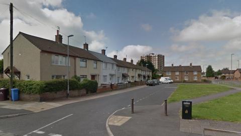 Broad Lane, Kirkby