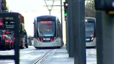 Edinburgh trams