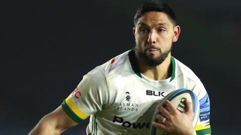 London Irish's Curtis Rona