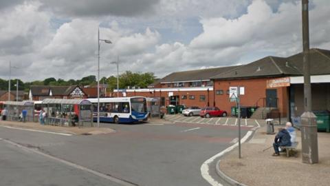Alfreton Bus Station