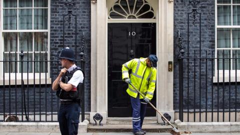Image of No 10 Downing Street