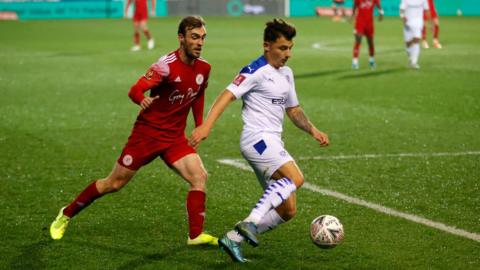 Tranmere and Brackley