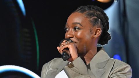 Little Simz at the Mobo Awards