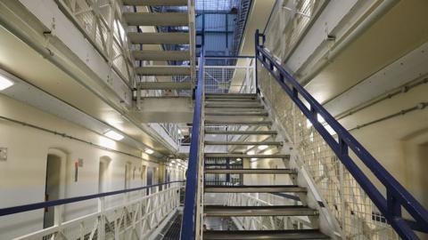 A general view inside HMP Brixton