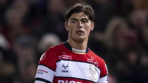 Louis Rees-Zammit for Gloucester