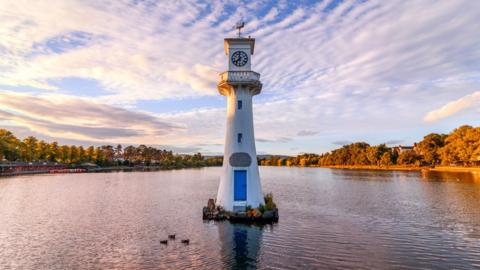 Roath Park lake