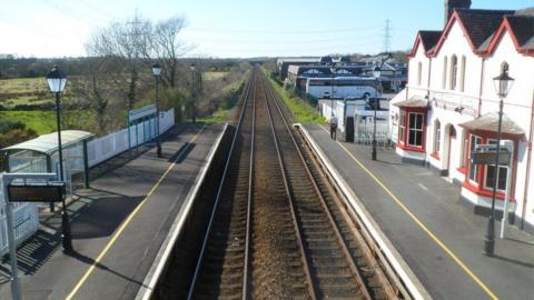 Llanfairpwll station