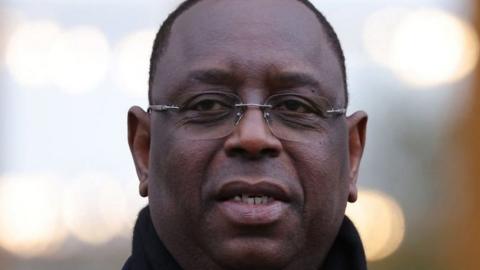 President Macky Sall of Senegal