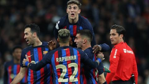 Barca celebrate