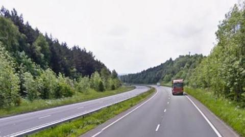 Google image of A61 Dronfield bypass