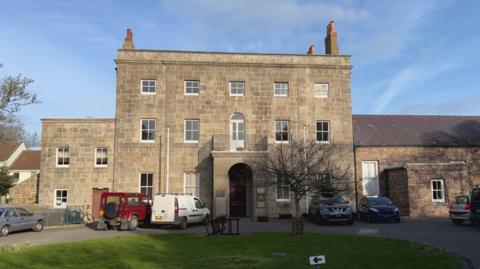 Island Hall, Alderney