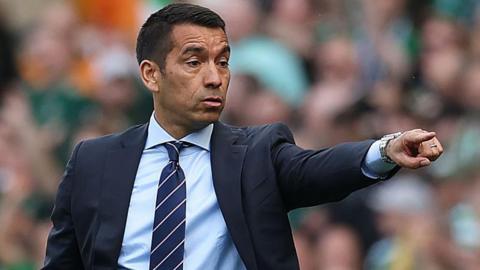 Giovanni van Bronchkorst for Rangers