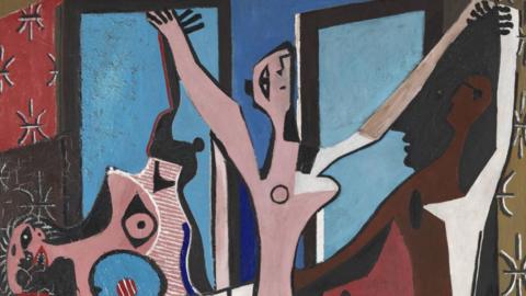 The Three Dancers crop