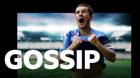 Barry Ferguson Rangers gossip graphic