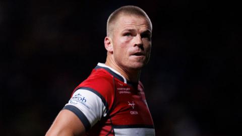 Gloucester's Gareth Anscombe