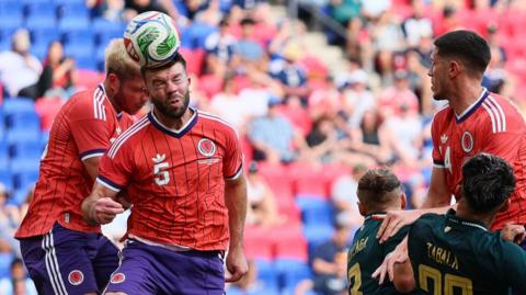 Scotland v Bolivia