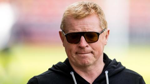 Dunfermline Athletic manager Neil Lennon