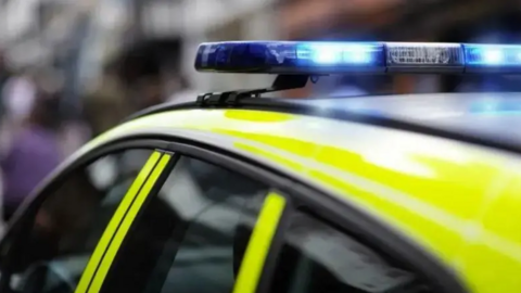 A stock picture of a police car.
