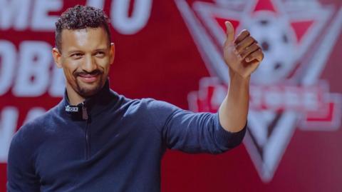 Former Portugal and Manchester United winger Nani