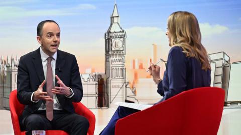 James Murray speaks to Kuenssberg 