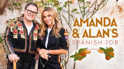 Amanda & Alan's Spanish Job