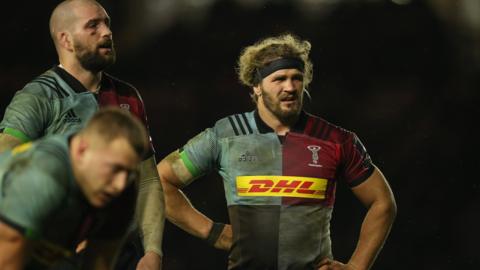 Harlequins' Luke Wallace