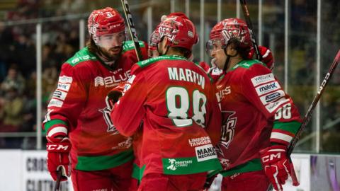 Cardiff Devils v Glassgow Clan