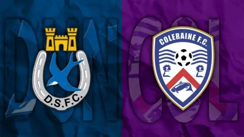 Dungannon Swifts v Coleraine 
