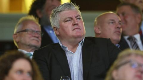 Stuart MacGill was released about an hour into the ordeal