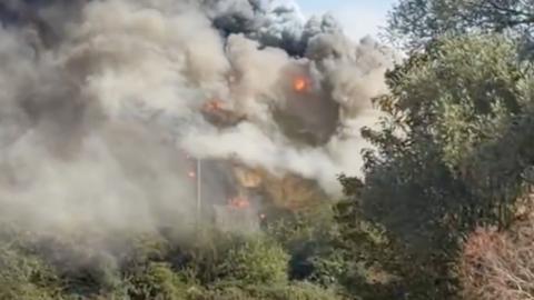 St Neots fire