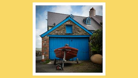 Boat and shed